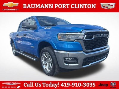 Photo of a 2025 Ram 1500 4X4 Big Horn 4DR Crew Cab 5.6 FT. SB Pickup for sale