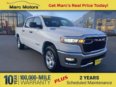 2025 RAM 1500 4X4 Lone Star 4DR Crew Cab 5.6 FT. SB Pickup