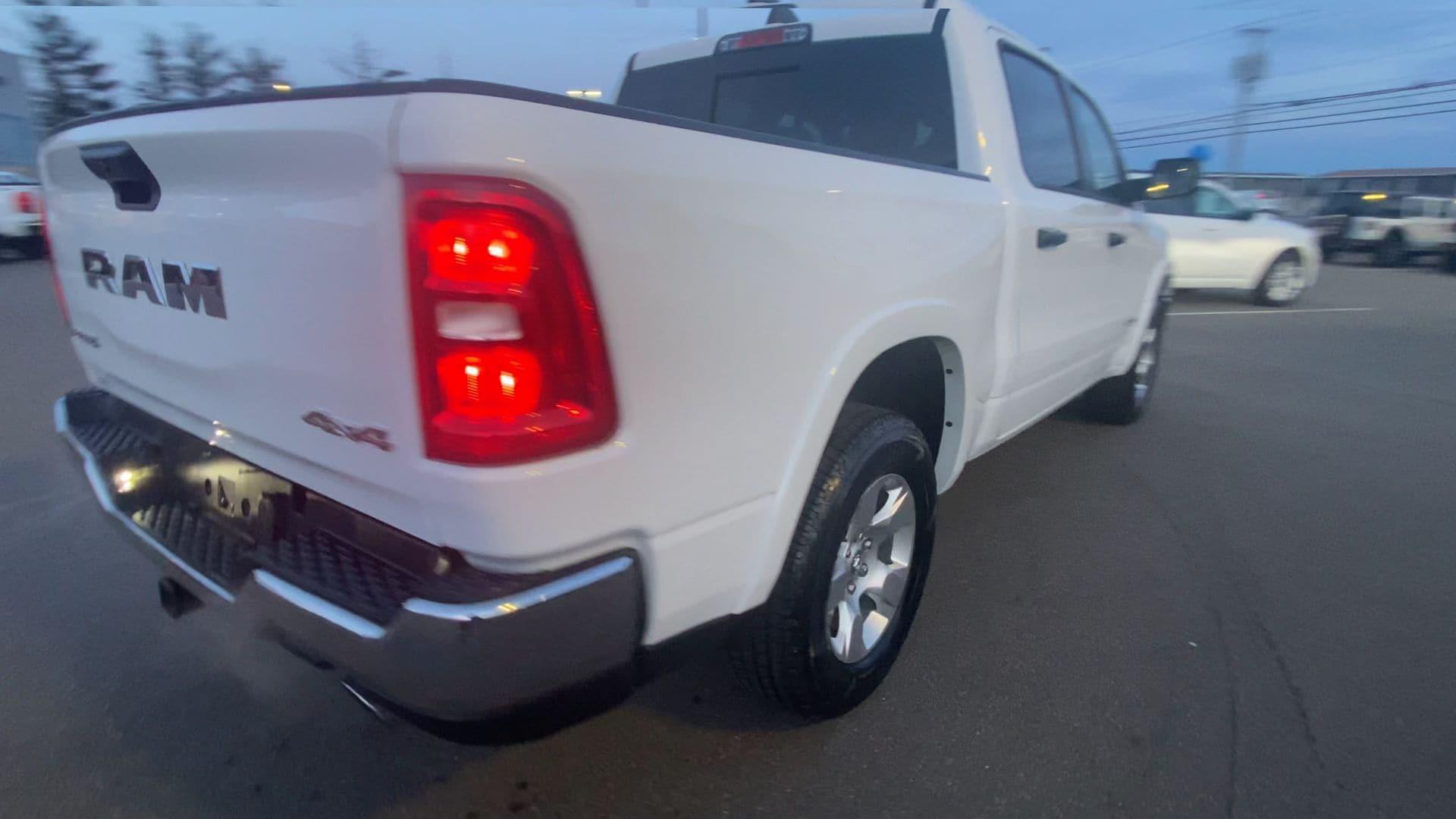 2025 Ram 1500 Big Horn