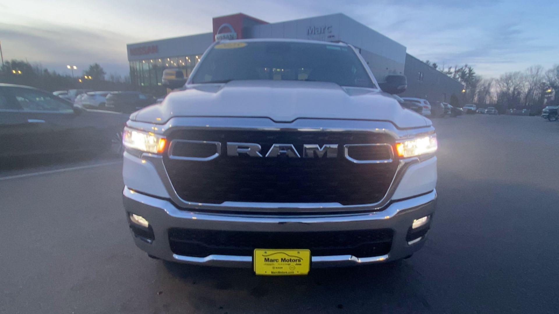 2025 Ram 1500 Big Horn