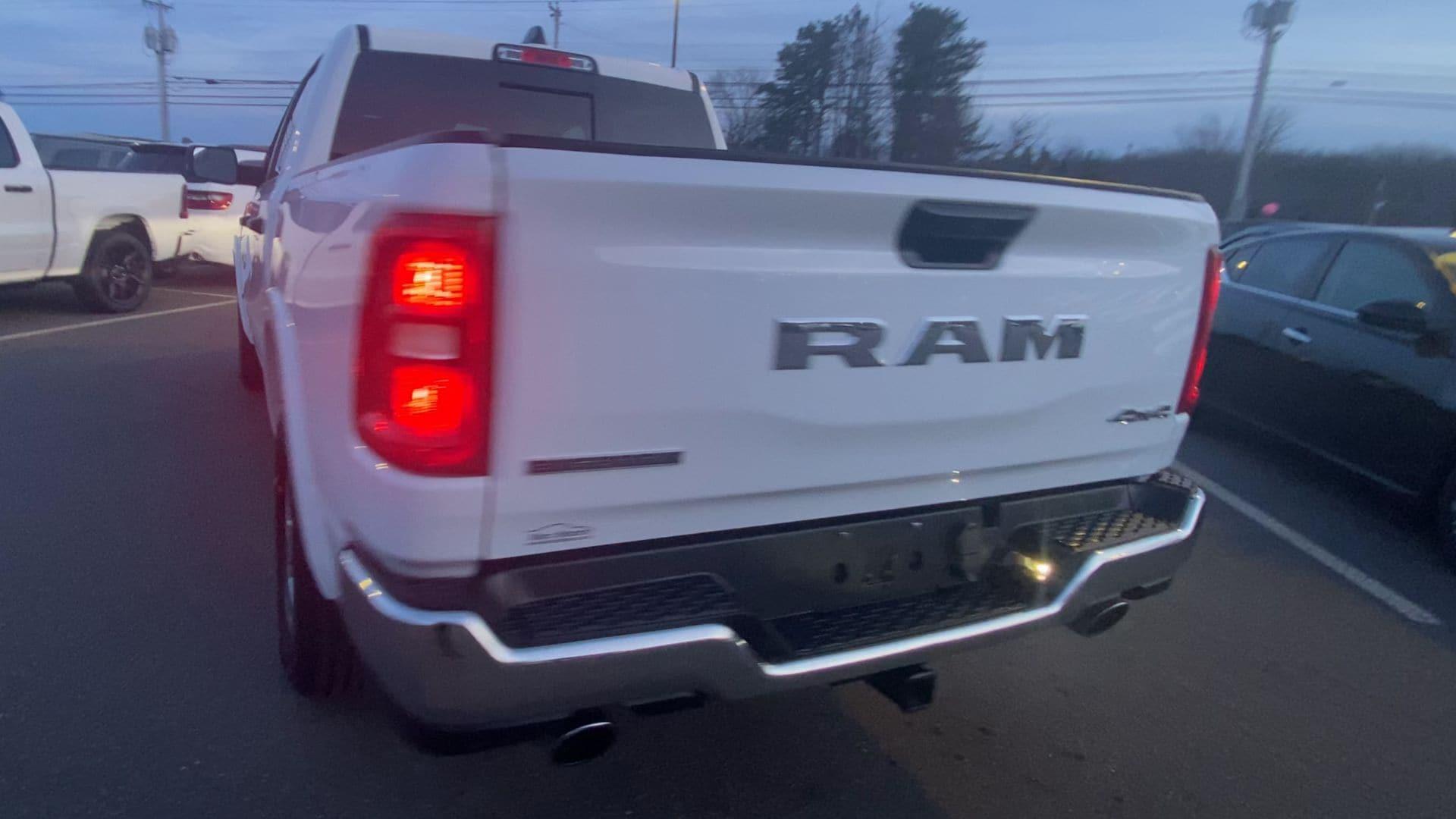 2025 Ram 1500 Big Horn