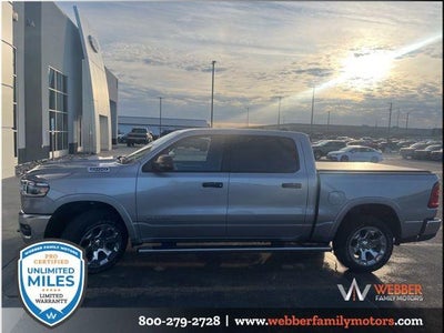 2025 RAM 1500 4X4 Big Horn 4DR Crew Cab 5.6 FT. SB Pickup
