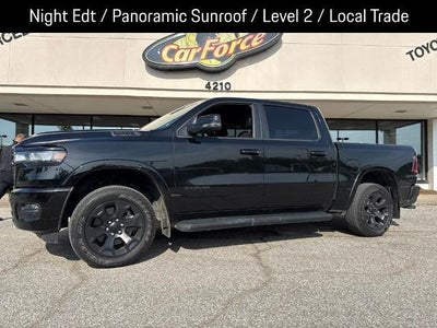 2025 Ram 1500 4X4 Lone Star 4DR Crew Cab 5.6 FT. SB Pickup