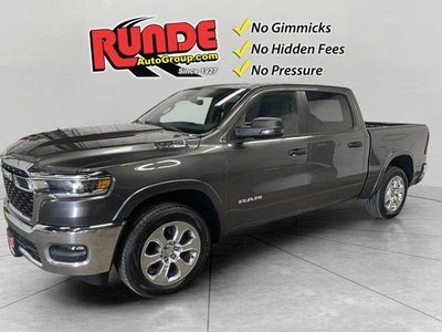 Photo of a 2025 Ram 1500 4X4 Big Horn 4DR Crew Cab 5.6 FT. SB Pickup for sale