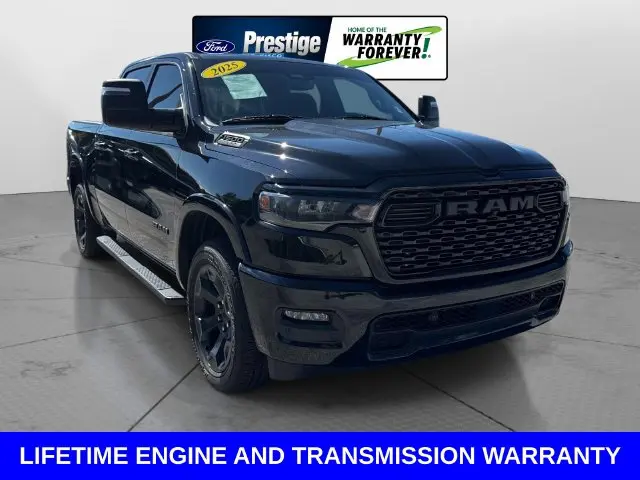 2025 Ram 1500 - $41,500