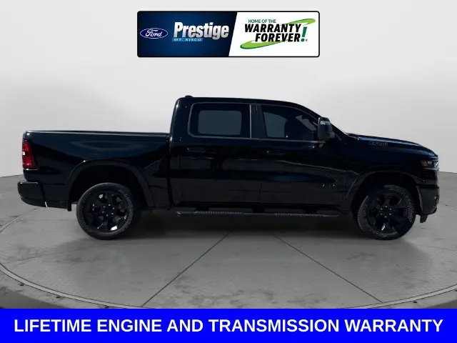 2025 Ram 1500 - $41,500