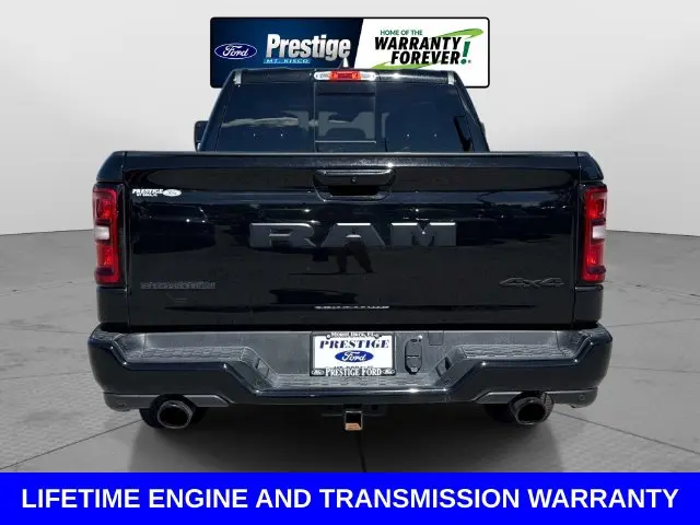 2025 Ram 1500 - $41,500