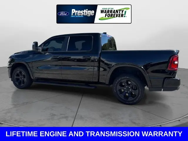 2025 Ram 1500 - $41,500