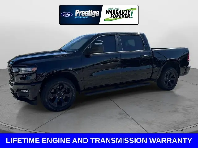2025 Ram 1500 - $41,500