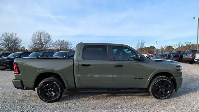 2026 Ram 1500 Big Horn