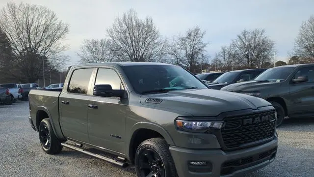 2026 Ram 1500 Big Horn