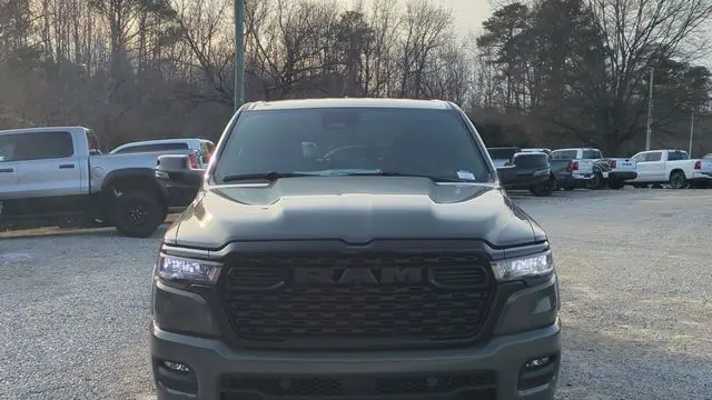 2026 Ram 1500 Big Horn