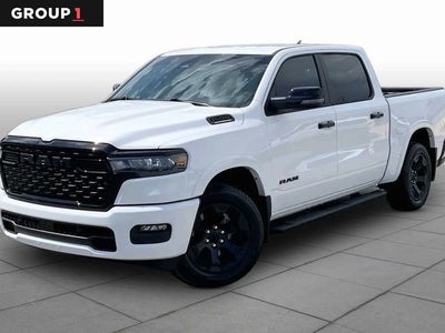 2026 Ram 1500 4X4 Big Horn 4DR Crew Cab 5.6 FT. SB Pickup