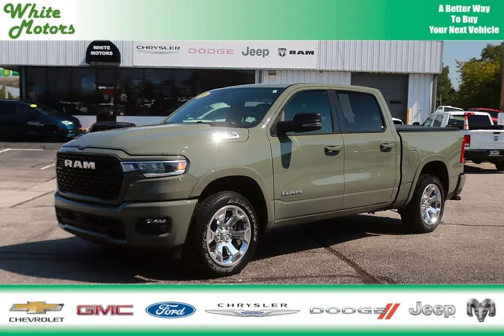 2026 Ram 1500 - $45,804