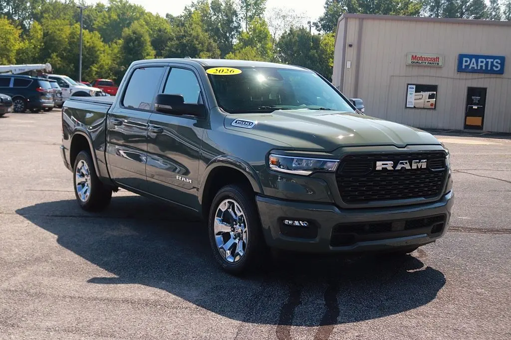 2026 Ram 1500 - $45,804