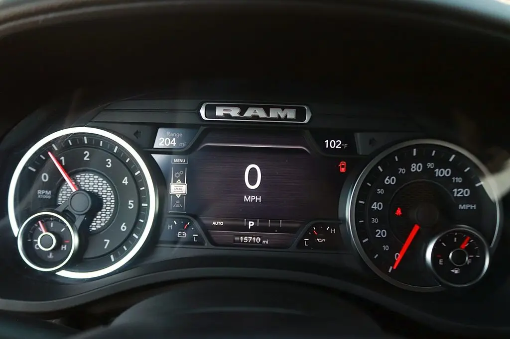 2026 Ram 1500 - $45,804