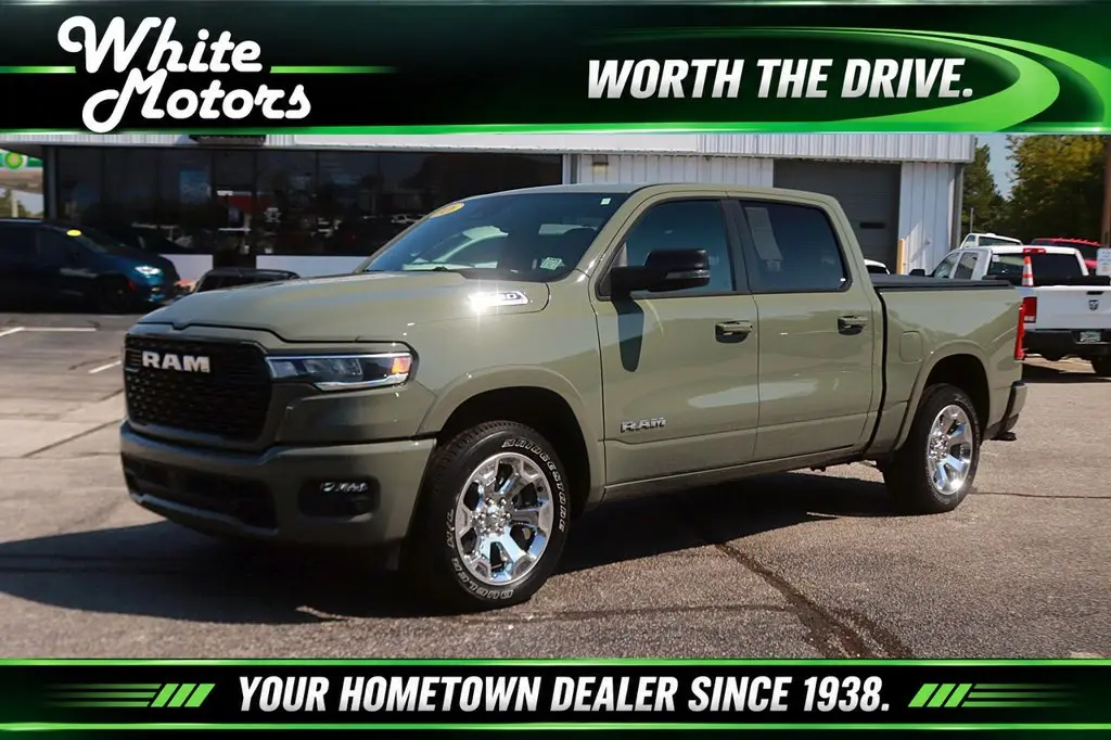 2026 Ram 1500 - $45,804
