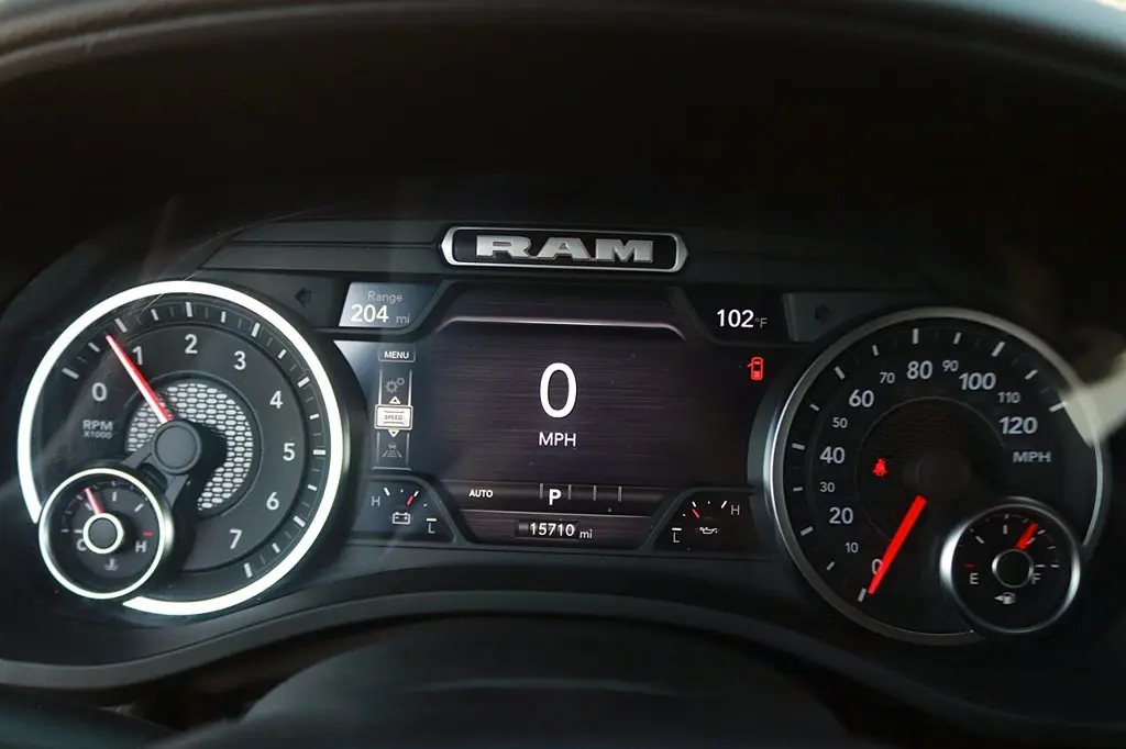 2026 Ram 1500 - $45,804