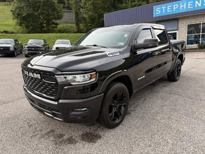 Photo of a 2025 Ram 1500 4X4 Big Horn 4DR Crew Cab 5.6 FT. SB Pickup for sale