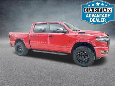 Photo of a 2025 Ram 1500 4X4 Big Horn 4DR Crew Cab 5.6 FT. SB Pickup for sale