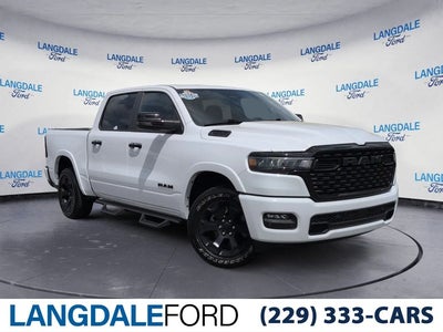 2025 RAM 1500 4X4 Lone Star 4DR Crew Cab 5.6 FT. SB Pickup