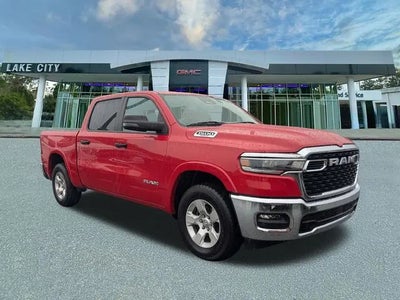Photo of a 2025 Ram 1500 4X4 Big Horn 4DR Crew Cab 5.6 FT. SB Pickup for sale
