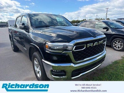 Photo of a 2025 Ram 1500 4X4 Big Horn 4DR Crew Cab 5.6 FT. SB Pickup for sale