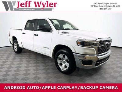 Photo of a 2025 RAM 1500 4X4 Big Horn 4DR Crew Cab 5.6 FT. SB Pickup for sale