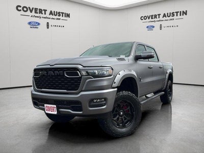 2025 RAM 1500 4X4 Big Horn 4DR Crew Cab 5.6 FT. SB Pickup