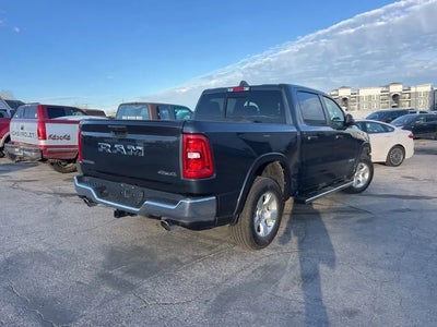 Photo of a 2025 RAM 1500 4X4 Big Horn 4DR Crew Cab 5.6 FT. SB Pickup for sale
