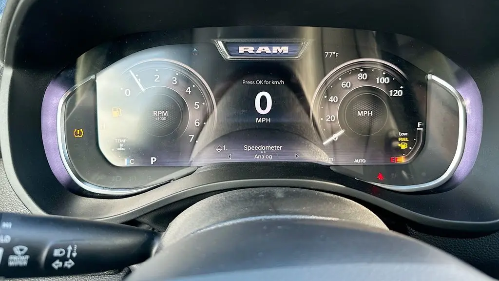 2026 Ram 1500 Big Horn