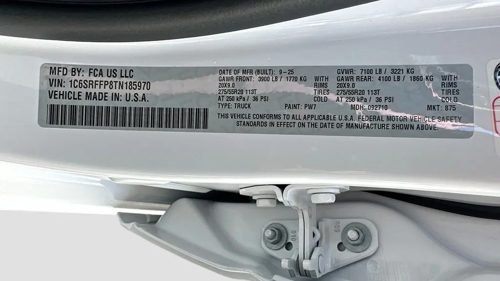 2026 Ram 1500 Big Horn