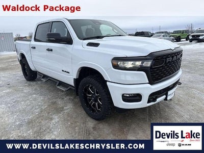 2025 RAM 1500 4X4 Lone Star 4DR Crew Cab 5.6 FT. SB Pickup