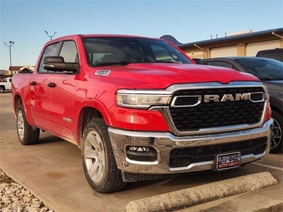 2025 RAM 1500 4X4 Big Horn 4DR Crew Cab 5.6 FT. SB Pickup