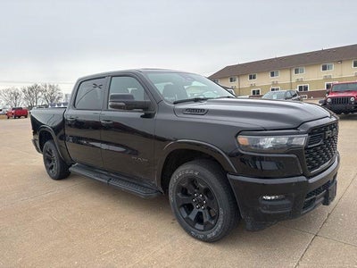Photo of a 2025 RAM 1500 4X4 Lone Star 4DR Crew Cab 5.6 FT. SB Pickup for sale