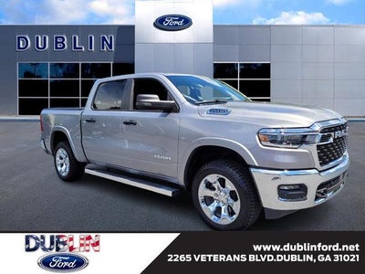 2025 RAM 1500 4X4 Lone Star 4DR Crew Cab 5.6 FT. SB Pickup