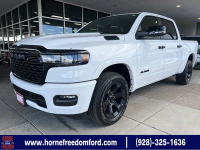 2025 Ram 1500 4X4 Big Horn 4DR Crew Cab 5.6 FT. SB Pickup
