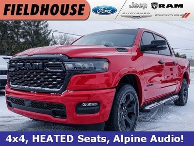 2025 RAM 1500 4X4 Big Horn 4DR Crew Cab 5.6 FT. SB Pickup