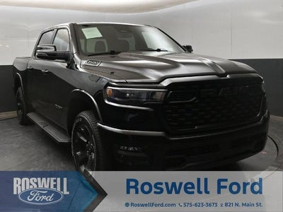 Photo of a 2025 Ram 1500 4X4 Big Horn 4DR Crew Cab 5.6 FT. SB Pickup for sale