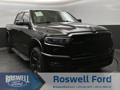 Photo of a 2025 Ram 1500 4X4 Big Horn 4DR Crew Cab 5.6 FT. SB Pickup for sale