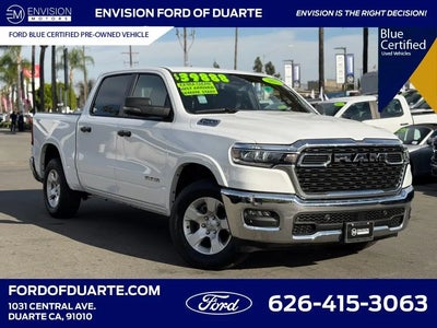 Photo of a 2025 RAM 1500 4X4 Big Horn 4DR Crew Cab 5.6 FT. SB Pickup for sale