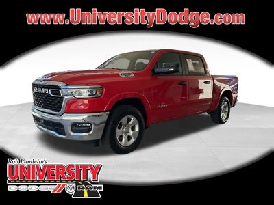 Photo of a 2025 RAM 1500 4X4 Big Horn 4DR Crew Cab 5.6 FT. SB Pickup for sale