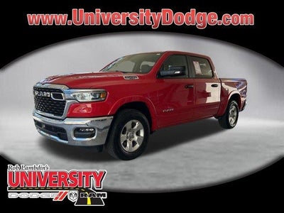 Photo of a 2025 Ram 1500 4X4 Big Horn 4DR Crew Cab 5.6 FT. SB Pickup for sale