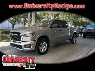 Photo of a 2025 RAM 1500 4X4 Big Horn 4DR Crew Cab 5.6 FT. SB Pickup for sale