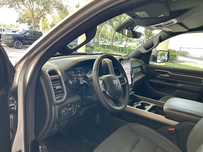 Photo of a 2025 RAM 1500 4X4 Big Horn 4DR Crew Cab 5.6 FT. SB Pickup for sale