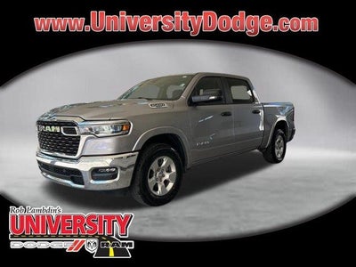 Photo of a 2025 Ram 1500 4X4 Big Horn 4DR Crew Cab 5.6 FT. SB Pickup for sale