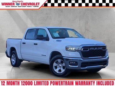 Photo of a 2025 Ram 1500 4X4 Big Horn 4DR Crew Cab 5.6 FT. SB Pickup for sale