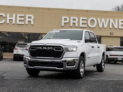 2025 RAM 1500 4X4 Big Horn 4DR Crew Cab 5.6 FT. SB Pickup