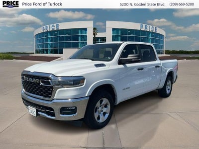 Photo of a 2025 Ram 1500 4X4 Big Horn 4DR Crew Cab 5.6 FT. SB Pickup for sale