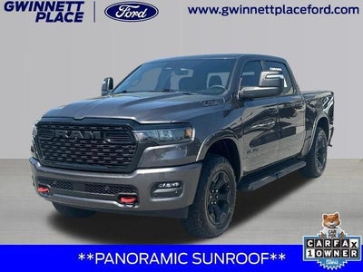 Photo of a 2025 RAM 1500 4X4 Big Horn 4DR Crew Cab 5.6 FT. SB Pickup for sale